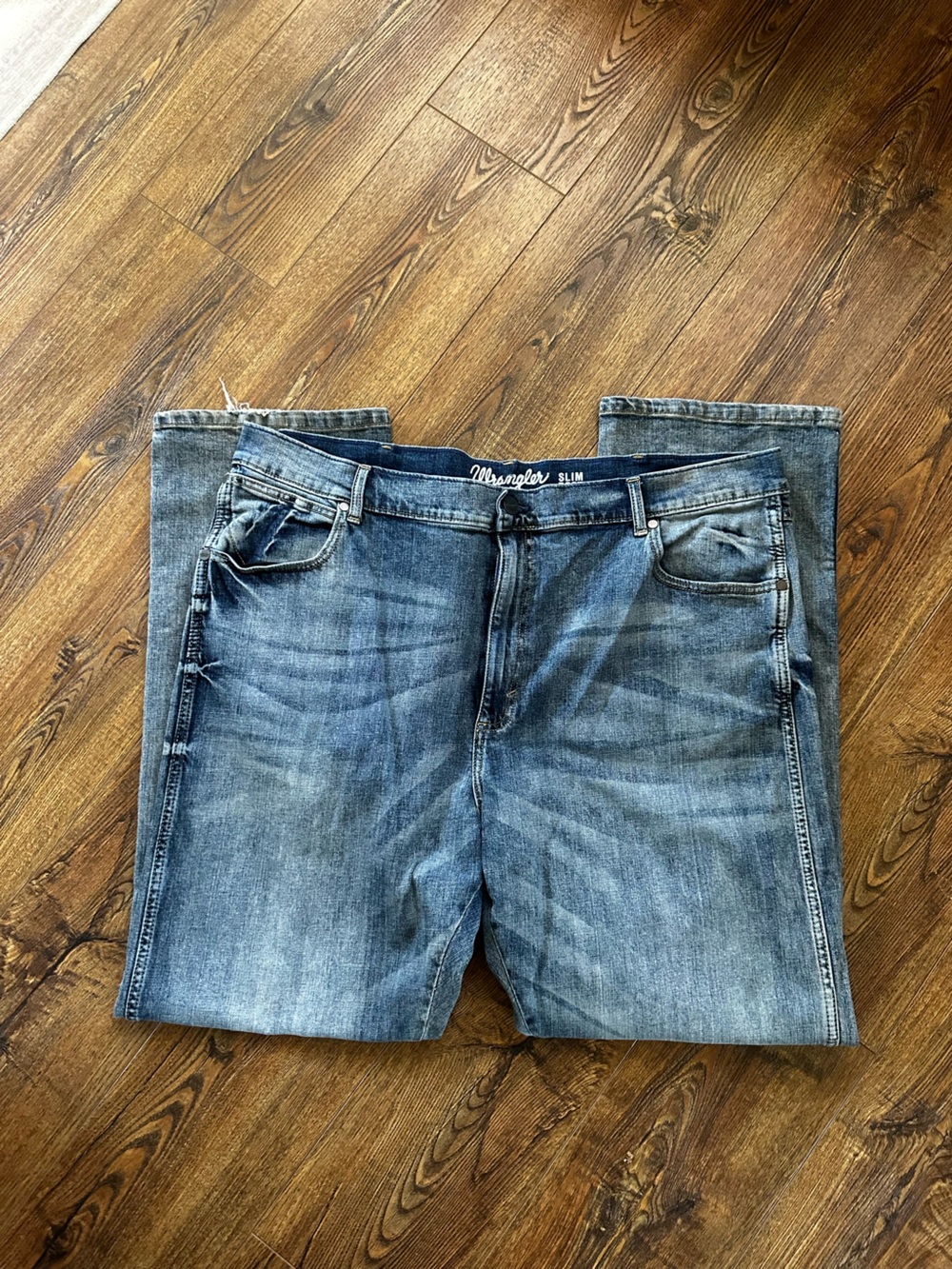 Wrangler Retro Men's Slim Boot Jeans sz 42/34